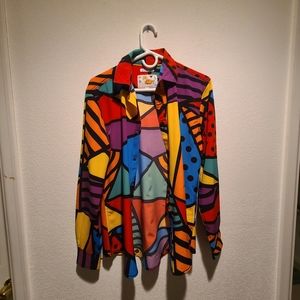 Oh Snap Long Sleeve Print